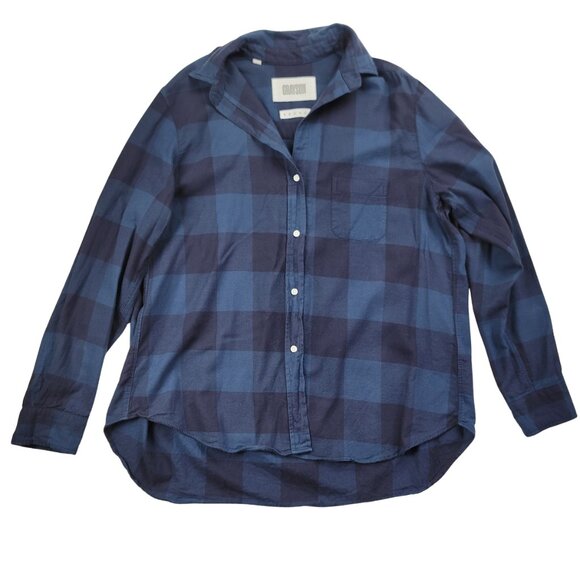 Grayson Frank & Eileen Shirt The Hero Plaid Long Sleeve Button Down - Picture 2 of 11